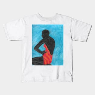 Black Beauty Kids T-Shirt